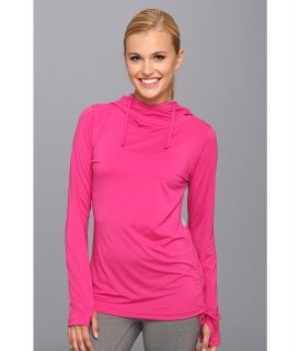 ExOfficio Sol Cool Ultimate Hoodie Womens Sweatshirt (Pink)