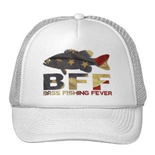 BASS FISHING USA HAT