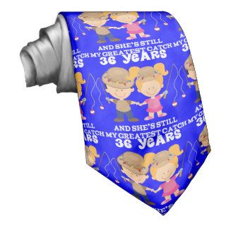 36th Wedding Anniversary Funny Gift For Him Neck Wear
