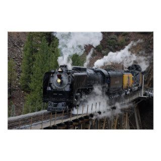 Union Pacific 844 Poster