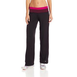 Champion Champion Womens Powertrain Absolute Workout Pants Multi Size L (12  14)
