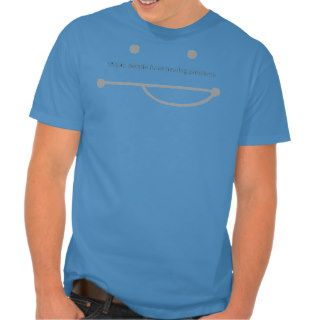 Just face it Hearing Issues men's t shirt
