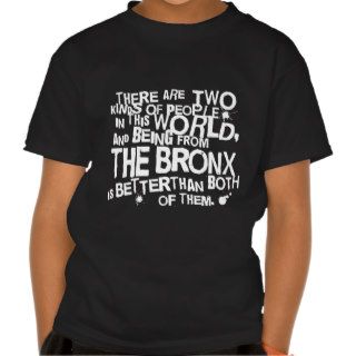 Bronx (Funny) Gift T shirts