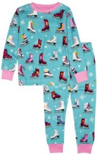 Hatley Girls 2 6X Pajama Set Figure Skates Children S Pajamas Clothing