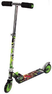 New Kids Ben 10 Omniverse Folding Inline Childrens 2 Wheel Outdoor Scooter Toy  Sports Kick Scooters  Sports & Outdoors