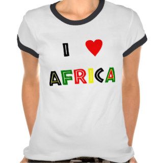 "I Heart Africa" shirt