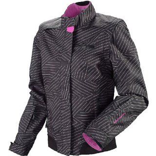 Womens Dakota Jacket [Black/Pink] XL Black/Pink XLarge Automotive