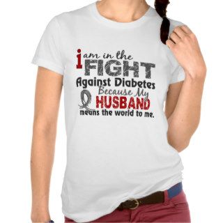 Husband Means World To Me Diabetes Tanktop