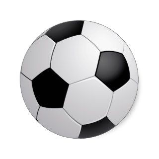 Football Soccer Sticker