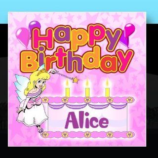 Happy Birthday Alice Music