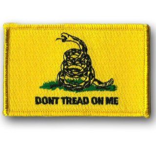 Gadsden Don't Tread On Me Tactical Patch   Yellow   by Gadsden and Culpeper 
