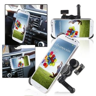 BasAcc Swivel Car Air Vent Holder Mount/ Plate for Samsung Galaxy S4 BasAcc Cases & Holders