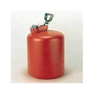 Type I Safety Can, 5 gallon Polyethylene   Red or White Health & Personal Care