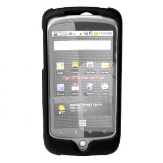 HTC Google Nexus One Rubberized Protector Cover With Clip Clothing
