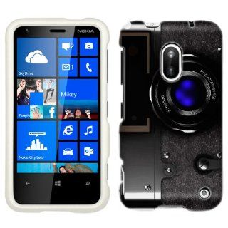 Nokia Lumia 620 Vintage Russian Style 35mm Camera Phone Case Cover Cell Phones & Accessories