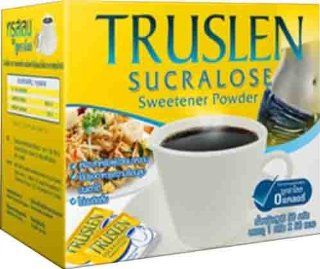 Truslen Sucralose Sweetener Powder (1g.x50 Sachets) 