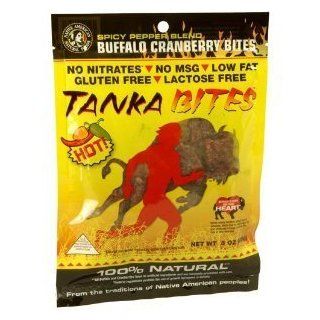 Native American Natural Foods 10897737 001045 Tanka Bites Traditional Case, 6 boxes per case  Jerky And Dried Meats  Grocery & Gourmet Food