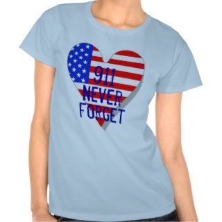 911 Never Forget T Shirt