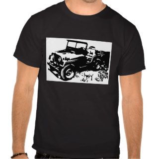 JEEPIN AINT EASY T SHIRT.