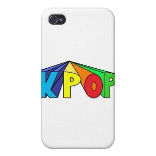 Colorful KPOP 3D iPhone 4 Cases