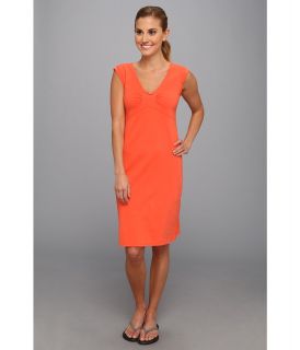 FIG Clothing Kemi Dress Womens Dress (Orange)
