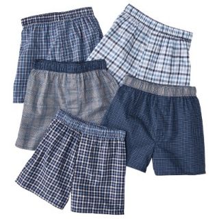 Fruit Of The Loom Boys 5 Pack Boxers   Assorted XL