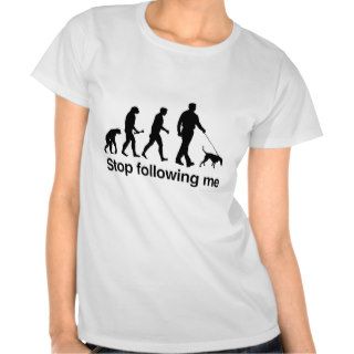 Stop Following Me   T Shirt