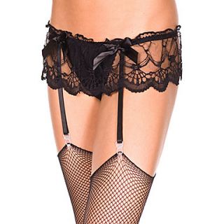 Womens Sexy Lace Side Garters