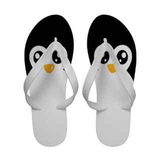 Cute Penguin Sandals