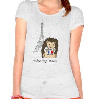 HedgeHog in France Shirts