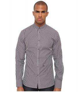 DSQUARED2 Button Up Mens Long Sleeve Button Up (Blue)