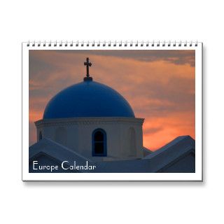 Europe Calendar