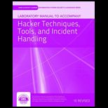 Techniques, Tools, And Incident Handling   Lab Manual