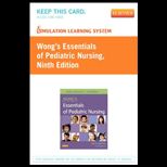 Wongs Essentials of Pediatric Nursing   Access