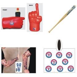 Texas Rangers MLB Gameday Fanpack Baseball