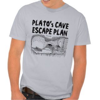 Plato's Cave Saves Plan T Shirts