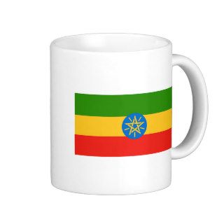 Ethiopia Flag Coffee Mug