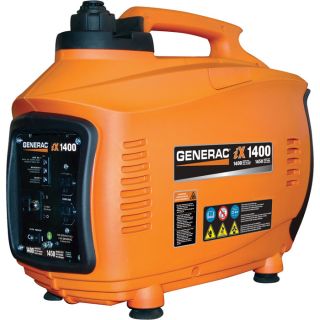 Generac iX Series Inverter   1450 Surge Watts, 1400 Rated Watts, Model 5842