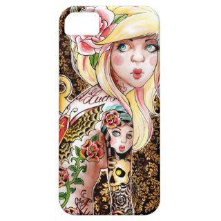 Wind Me Up Tattooed Pin Up iPhone 5 Cover