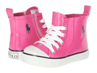 Polo Ralph Lauren Kids Bal Harbour Rain Girls Shoes (Pink)