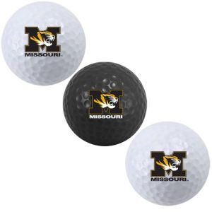 Missouri Tigers Team Golf 3pk Golf Ball Set