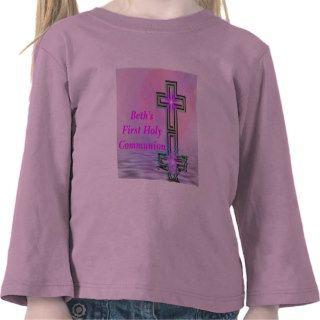 First Holy Communion T Shirt With Name