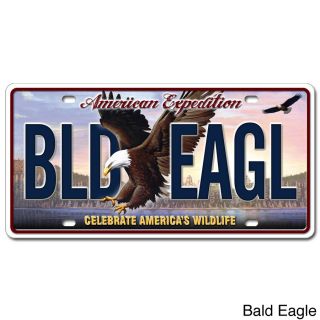 American Expedition License Plate