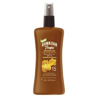 Hawaiian Tropic Protective Sunscreen Spray with SPF 15   6.3 oz