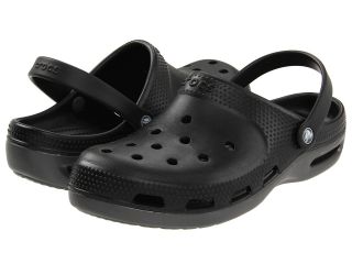 Crocs Duet Core Plus Clog Shoes (Black)