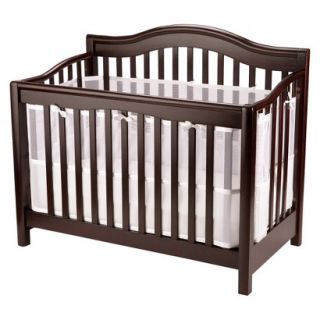 BreathableBaby CribShield Full Coverage Mesh Liner