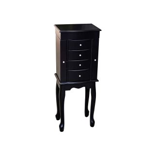 Mele & Co. Racquel Jewelry Armoire, Brown