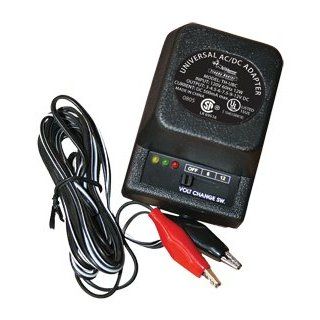 Wgi Innovations Ltd 6/12v E Drenaline Battery Charger Large Alligator Clips With Boot Covers Sports & Outdoors