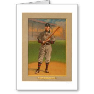 Fred Clarke Pirates Baseball 1911 Cards