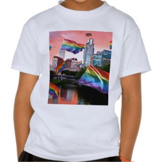 Omaha, NE Flying Pride Shirts